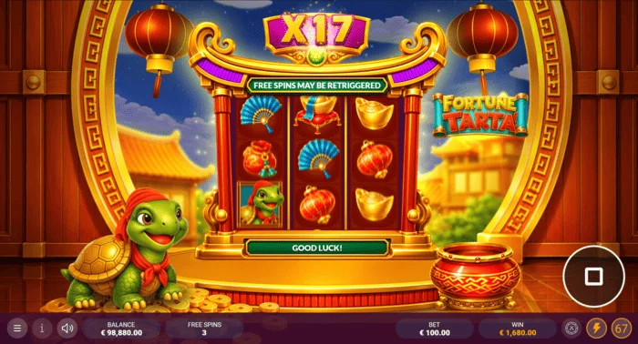 Fortune Tarta - мод на Free Spins со множител